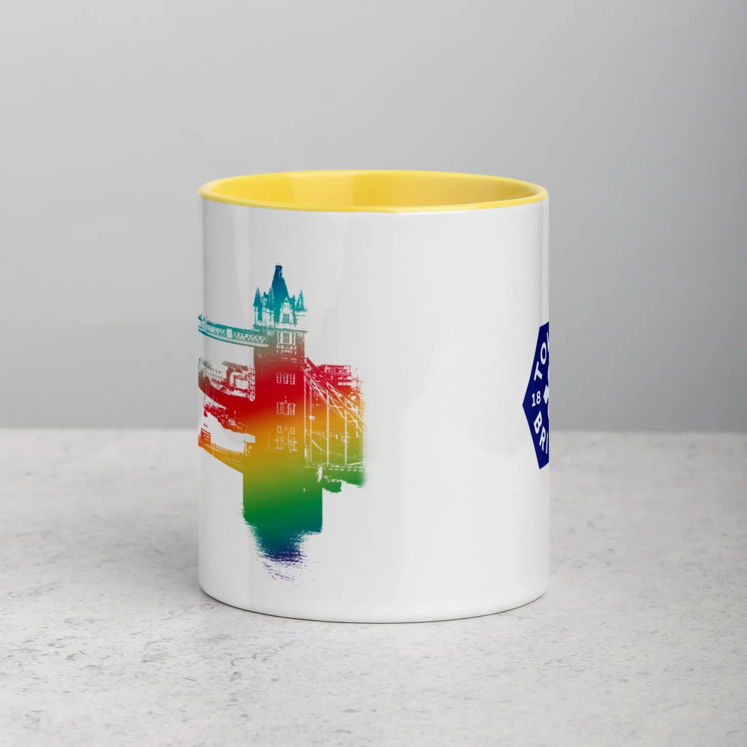 tower_bridge_rainbow__mug_with_colour_inside_15.webp Discount Tower Bridge Rainbow - Mug with Colour Inside Mugs | Tower Bridge Gifts