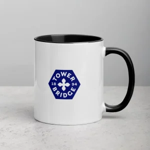 Discount Tower Bridge Rainbow - Mug with Colour Inside Mugs | Tower Bridge Gifts