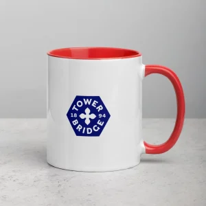 Discount Tower Bridge Rainbow - Mug with Colour Inside Mugs | Tower Bridge Gifts