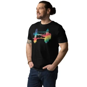Discount Tower Bridge Rainbow - Organic Cotton T-Shirt Clothing | Tower Bridge Gifts
