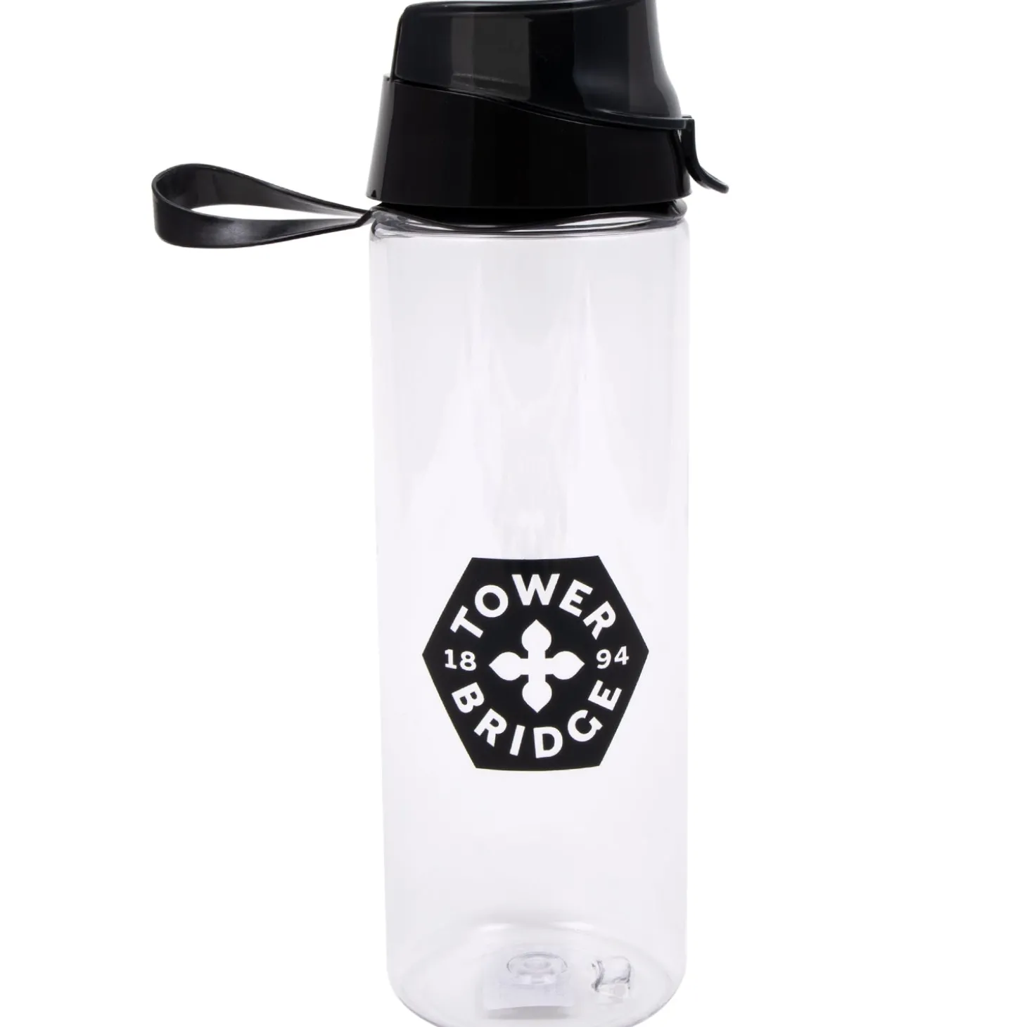tower_bridge_reusable_island_water_bottle__black_0.webp Sale Tower Bridge Reusable Island Water Bottle - Black Mugs | Eco-friendly Gifts