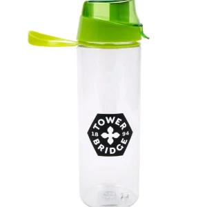 New Tower Bridge Reusable Island Water Bottle - Green Mugs | Eco-friendly Gifts