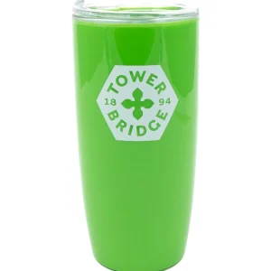 Cheap Tower Bridge Reusable Sarasota Tumbler - Green Mugs | Eco-friendly Gifts