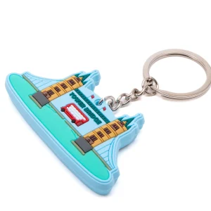 Outlet Rubber Keyring Keyrings | Tower Bridge Gifts