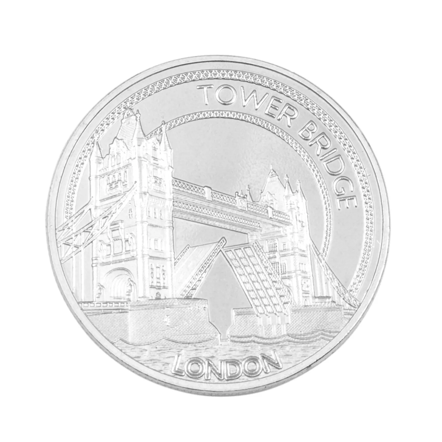 tower_bridge_silver_medal_coin_0.webp Cheap Silver Medal Coin Coins & Collectible Currency | Tower Bridge Gifts