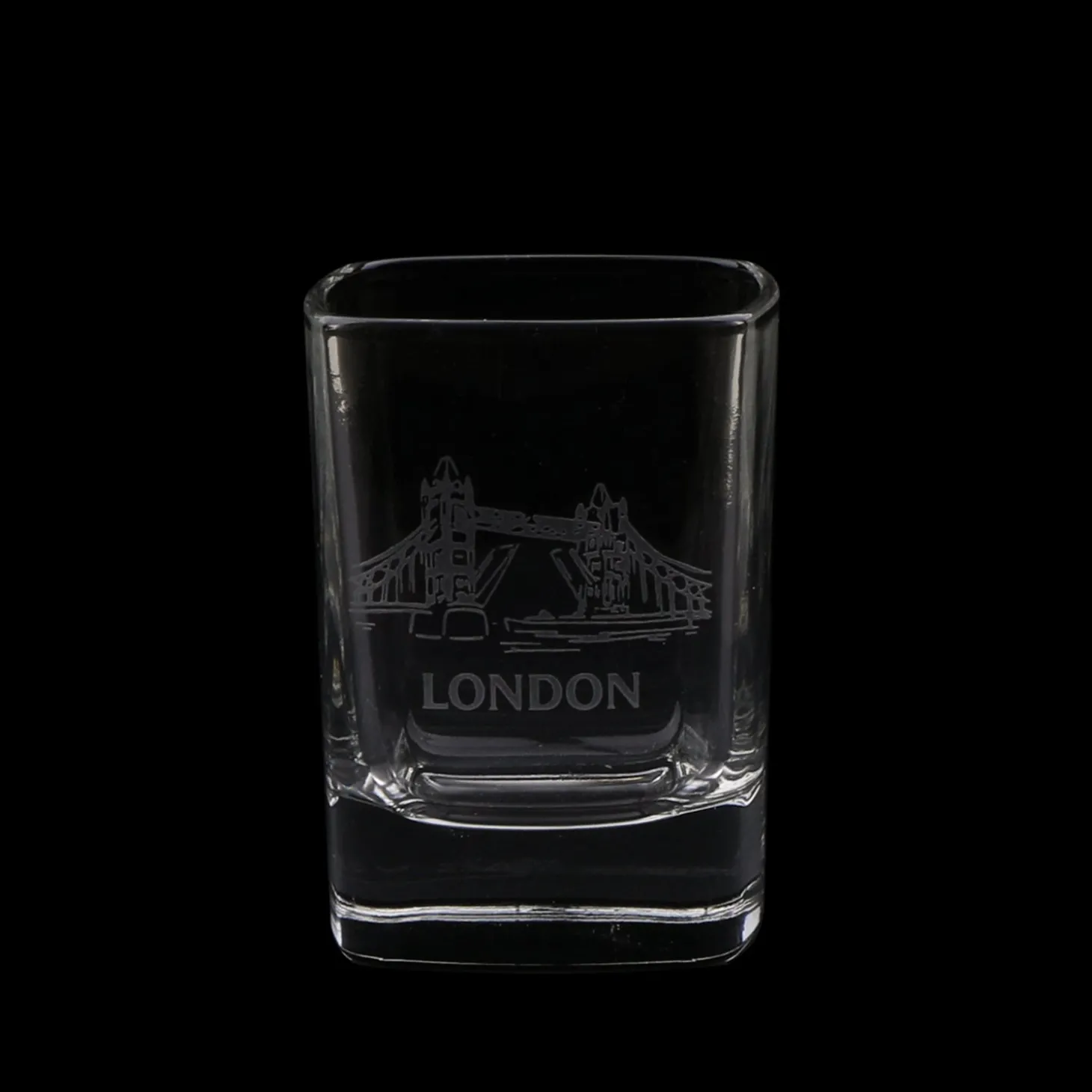 tower_bridge_square_dram_whisky_glass_0.webp Cheap Tower Bridge Square Dram Whisky Glass Glasses & Glassware | Tower Bridge Gifts