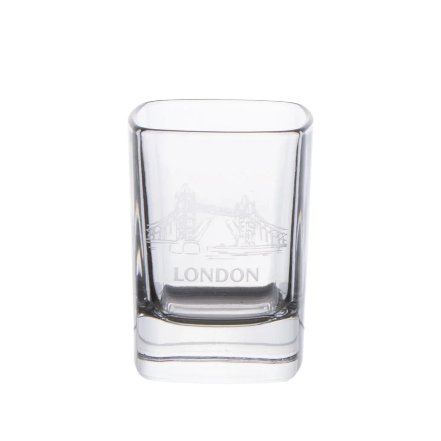 tower_bridge_square_dram_whisky_glass_1.webp Cheap Tower Bridge Square Dram Whisky Glass Glasses & Glassware | Tower Bridge Gifts