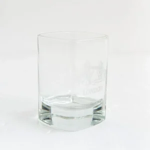 Cheap Tower Bridge Square Dram Whisky Glass Glasses & Glassware | Tower Bridge Gifts