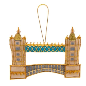 Discount Tower Bridge Stitched Christmas Decoration Tower Bridge Gifts | Christmas Decorations