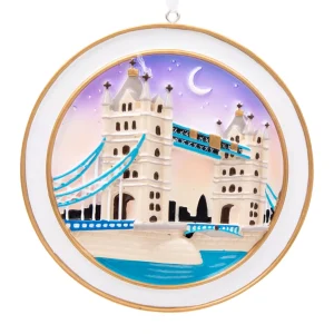 Cheap Tower Bridge Sunset Christmas Decoration Christmas Decorations | Christmas Decorations
