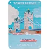 Store Vintage Design Metal Sign Tower Bridge Gifts