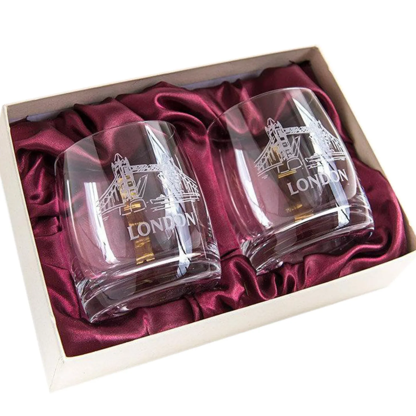 tower_bridge_whisky_glasses_boxed_set_0.webp Clearance Tower Bridge Whisky Glasses Boxed Set Glasses & Glassware | Luxury Gifts