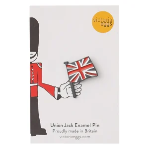 Sale Union Jack Flag Enamel Pin Badge by Jewellery & Pins