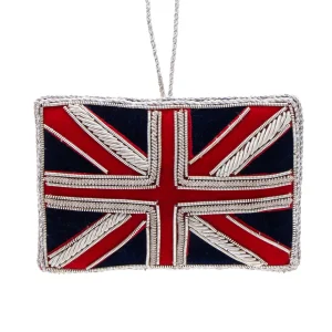 Cheap Union Jack Flag Stitched Christmas Decoration Christmas Decorations | Christmas Decorations