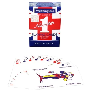 Cheap Union Jack Playing Cards Kids Toys | Toys & Games