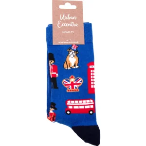 Store British Icons Socks - Single Pair Clothing | Socks