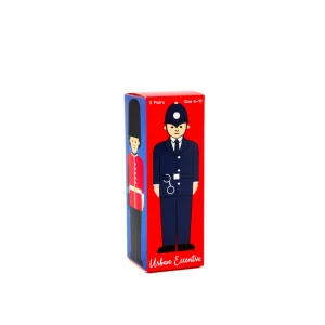 Fashion Socks Police/Guard Two Pack Clothing | Socks
