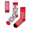 Outlet Socks Telephone Box Two Pack Clothing | Socks