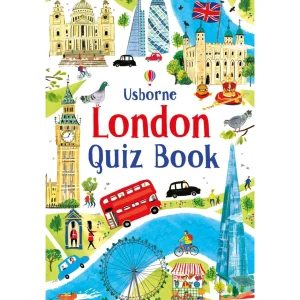 New Usborne London Quiz Book Children's Books | London Gifts