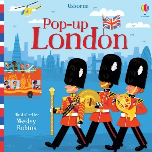 Fashion Usborne Pop-Up London Book Children's Books | London Gifts