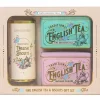 Hot Vintage Victorian Tea Twin Pack & Biscuits Food & Drink