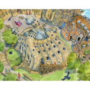 Cheap Tower of London and Tower Bridge Limited Edition Print Prints & Posters | Tower Bridge Gifts