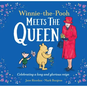Store Winnie-the-Pooh Meets the Queen Book Children's Books