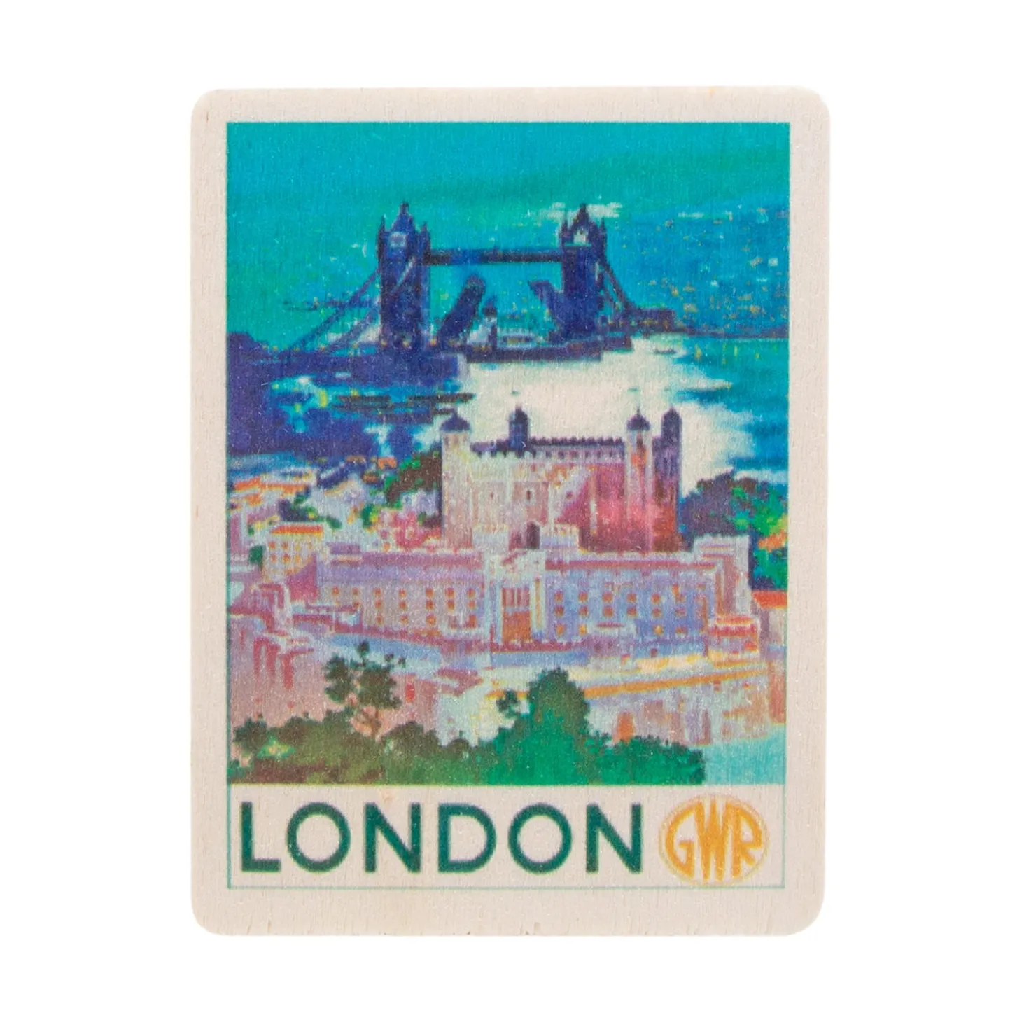 wooden_magnet_london_gwr_0.webp Best Sale Wooden Magnet London GWR Magnets | Fridge Magnets