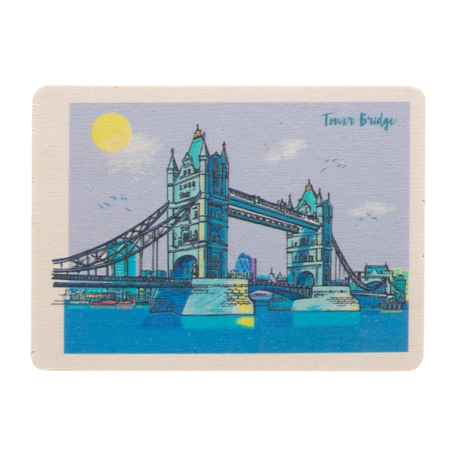 wooden_magnet_tower_bridge_0.webp Cheap Wooden Magnet Tower Bridge Magnets | Fridge Magnets